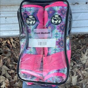 Pretty Aztec Pink Sport Boots